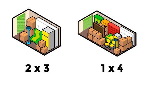 Alquiler de Trasteros para Autónomos